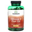 Фото применение Swanson, Омега 3, Omega-3 Fish Oil Lemon, 150 капсул