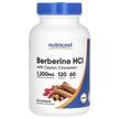 Фото використання Berberine HCl With Ceylon Cinnamon, Берберин, 120 капсул
