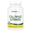 Фото використання Natures Plus, Cal/Mag Citrate, Кальцій Магній, 90 капсул