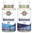 Фото використання Multivitamin Morning & Evening 2 Pack, Мультивітаміни, 60 Tab
