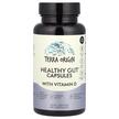 Фото применение Поддержка кишечника, Healthy Gut with Vitamin D, 60 капсул