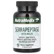 Фото використання NutraMedix, Serrapeptase with Inulin, Серрапептаза, 120 капсул