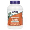 Фото применение NOW, Магний Цитрат, Magnesium Citrate Powder, 227 г