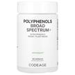 Фото применение CodeAge, Травяные добавки, Polyphenols Broad Spectrum, 120 капсул