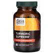 Фото використання Turmeric Supreme Extra Strength, Екстракт кореня куркуми, 120 кап
