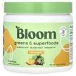 Фото применение Bloom, Суперфуд, Greens & Superfoods Mango, 169.2 г