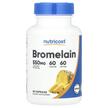 Фото використання Nutricost, Bromelain 550 mg, Бромелайн, 60 капсул