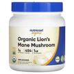 Фото применение Organic Lion's Mane Mushroom Unflavored, Грибы Львиная грива