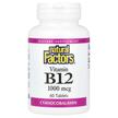 Фото використання Natural Factors, Vitamin B12 1000 mcg, Вітамін B12, 60 капсул