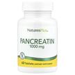 Фото використання Natures Plus, Pancreatin 1000 mg, Панкреатин 1000 мг, 60 таблеток