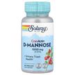Фото применение Solaray, Д-манноза, CranActin D-Mannose 1000 mg, 60 капсул