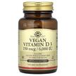Фото применение Vegan Vitamin D3 150 mcg / 6000 IU, Веганский Витамин D3, 100 кап