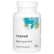 Фото використання Thorne, Alpha-Lipoic Acid 60, Альфа-ліпоєва, 60 капсул