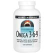 Фото применение Source Naturals, Omega 3-6-9, Omega 3 6 9 120, 120 капсул