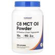 Фото використання Nutricost, C8 MCT Oil Powder Unflavored, МСТ Тригліцериди, 907 г