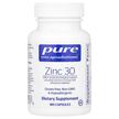 Фото применение Pure Encapsulations, Цинк, Zinc 30, 180 капсул