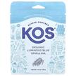 Фото применение KOS, Голубая спирулина, Luminous Blue Spirulina Powder, 40 г