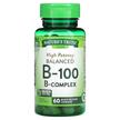 Фото використання Balanced B-100 High Potency, B-комплекс, 60 капсул