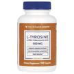 Фото применение TheVitaminShoppe, L-Тирозин, L-Tyrosine 500 mg, 100 капсул