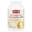 Фото використання Jarrow Formulas, Glucosamine MSM, Глюкозамін МСМ, 240 капсул