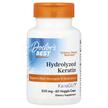 Фото применение Doctor's Best, Кератин, Hydrolyzed Keratin, 60 капсул