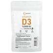 Фото використання Vitamin D3 5000 IU, Вітамін D3 Холекальциферол, 500 капсул