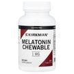 Фото використання Kirkman, Melatonin Chewable 1 mg, Мелатонін, 100 таблеток