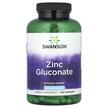 Фото применение Swanson, Цинк Глюконат, Zinc Gluconate 50 mg, 250 капсул