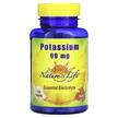 Фото використання Natures Life, Potassium 99 mg, Калій, 250 таблеток