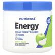 Фото применение Energy Clean Energy Powder Green Apple, Энергетический напиток, 3