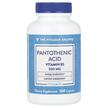 Фото применение Витамин B, Pantothenic Acid Vitamin B5 500 mg, 100 капсул