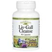Фото применение Natural Factors, Поддержка печени, Liv-Gall Cleanse, 90 капсул