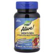 Фото використання Alive! Men's 50+ Complete, Вітаміни для чоловіків 50+, 50 та