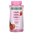 Фото використання Hair Skin & Nails Gummies Strawberry, Шкіра нігті волосся, 14