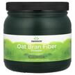 Фото використання Swanson, Certified Organic Oat Bran Fiber Powder, Отруби, 227 г