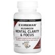 Фото використання Kirkman, Mushroom Mental Clarity & Focus, Гриби, 60 капсул
