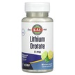 Фото використання KAL, Lithium Orotate 5 mg Lemon Lime, Літій, 90 таблеток