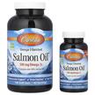 Фото применение Норвежское масло лосося, Norwegian Salmon Oil, 230 капсул