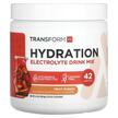 Фото применение Электролиты, Hydration Electrolyte Drink Mix Fruit Punch, 138.6 г