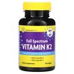 Фото применение InnovixLabs, Витамин K2, Full Spectrum Vitamin K2, 90 капсул