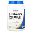 Фото применение L-Цитруллин, L-Citrulline Malate 2:1 Unflavored, 1.2 кг