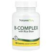 Фото використання Natures Plus, B-Complex with Rice Bran, B-комплекс, 90 таблеток