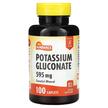 Фото використання Potassium Gluconate 595 mg, Калій, 100 таблеток