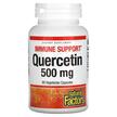 Фото використання Natural Factors, Quercetin 500 mg, Кверцетин, 60 капсул