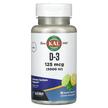Фото використання D-3 Lemon Lime 125 mcg 5000, Вітамін D3 Холекальциферол, 90 табле