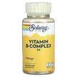 Фото применение Solaray, B-комплекс, Vitamin B-Complex 50 mg, 50 капсул