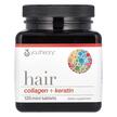 Фото використання Hair Collagen + Keratin, Колаген з Кератинами, 120 таблеток