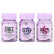 Фото використання Lemme, Holiday Reset Gummies Chill Sleep Focus, Підтримка сну, 3 