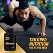 Фото використання GNC, Mega Men Sport, Вітаміни Мега Мен, 180 таблеток