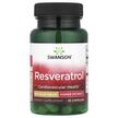 Фото применение Swanson, Ресвератрол, Resveratrol 250 mg, 30 капсул